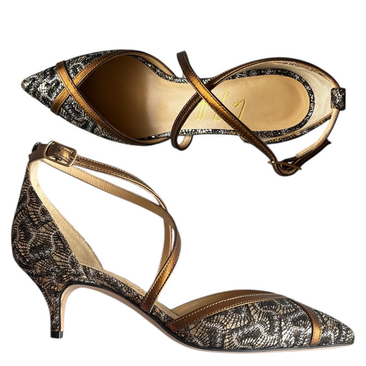 Elisabetta 55 in tessuto arabesque