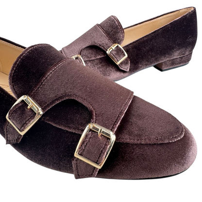 PRISCILLA in anthracite leather