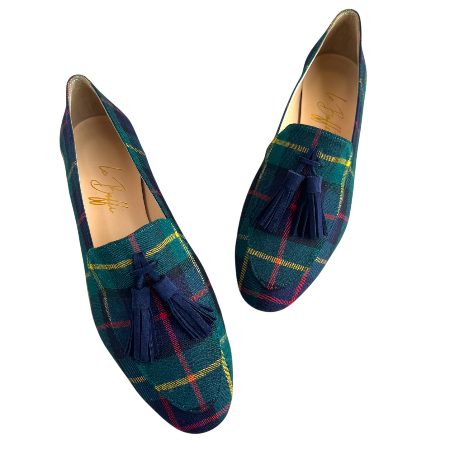 OLIVIA in ruby velvet