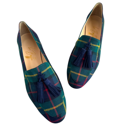 OLIVIA in ruby velvet