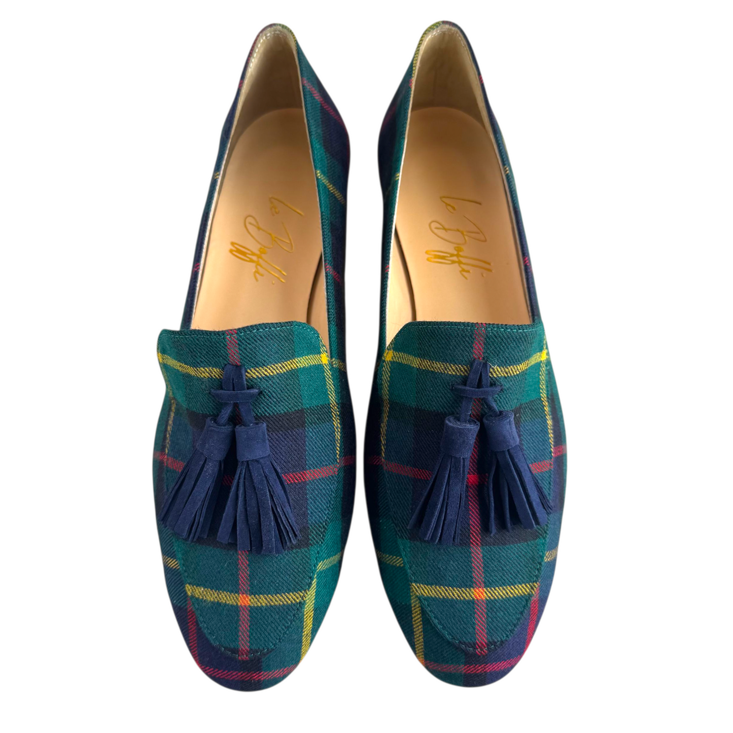 OLIVIA in ruby velvet