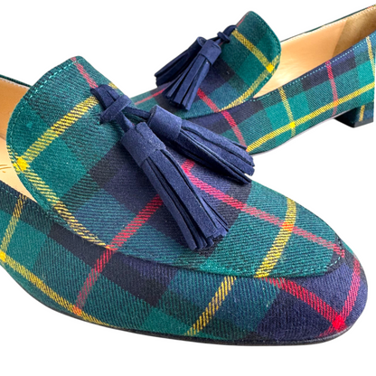 OLIVIA in ruby velvet