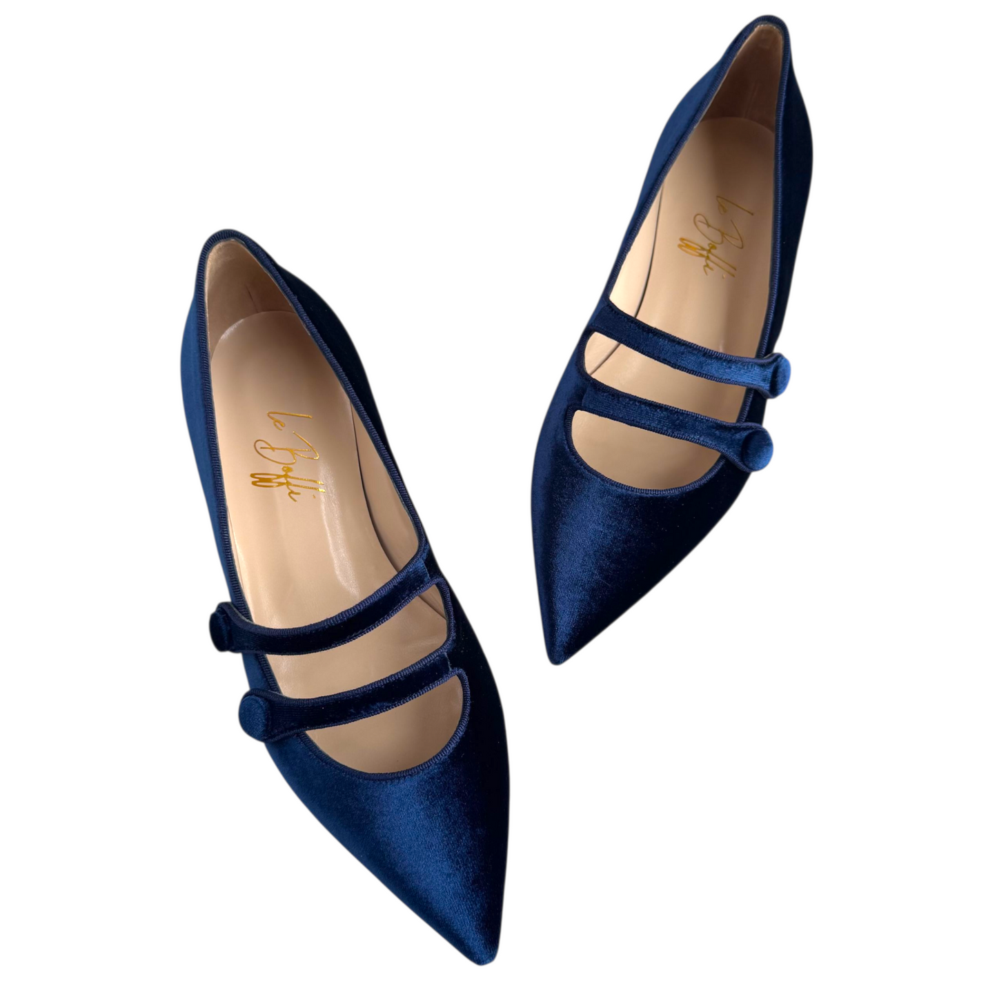 FRIDA in black velvet