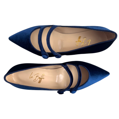 FRIDA in black velvet