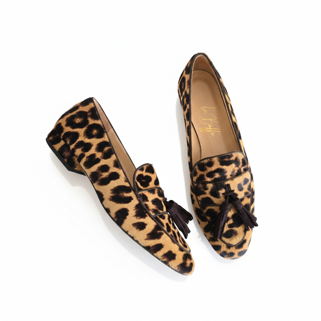 Lavinia in cavallino e testa di moro