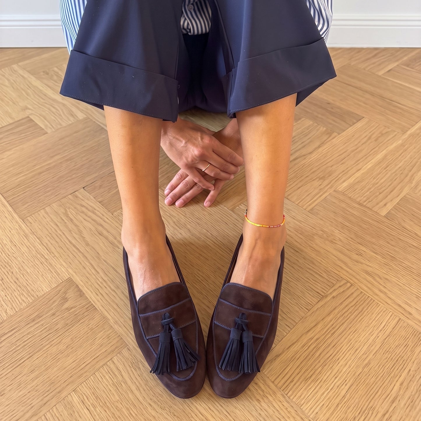 Lavinia marrone e blu