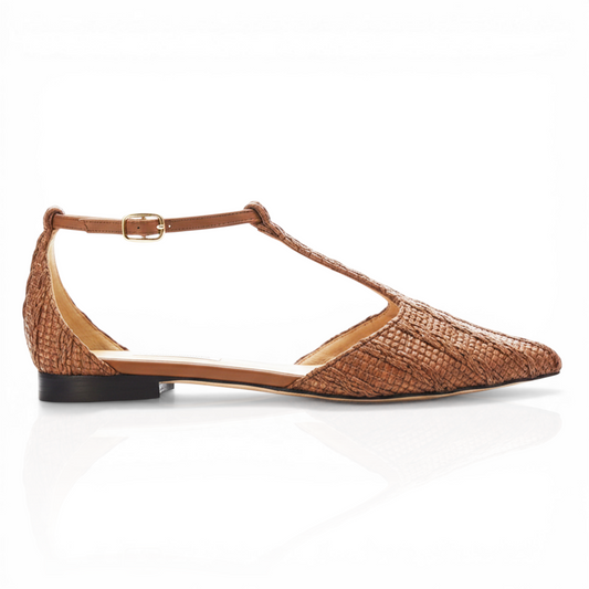 Matilde in spiga caramello