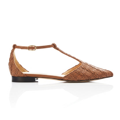 Matilde in spiga caramello