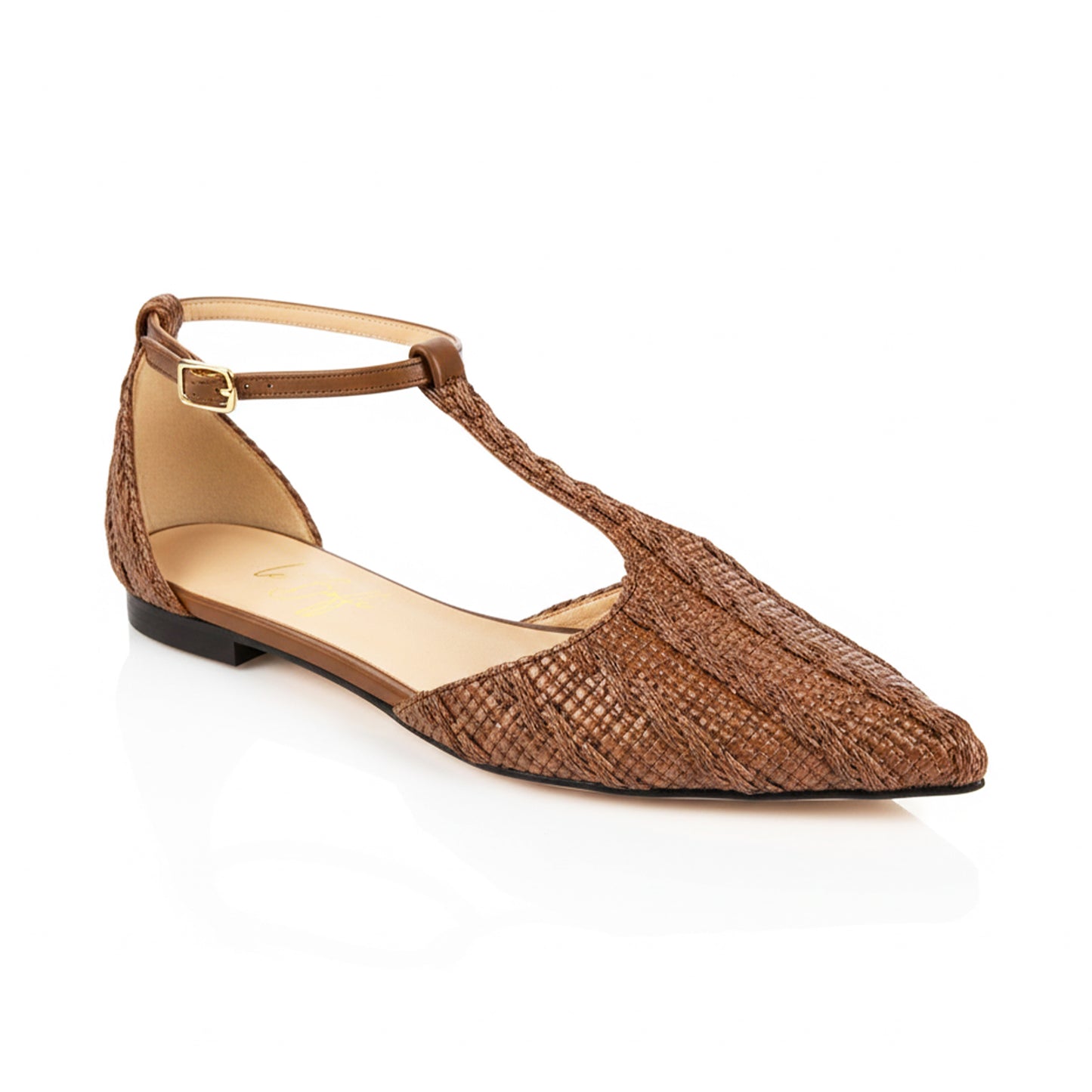 Matilde in spiga caramello