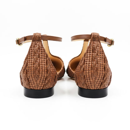 Matilde in spiga caramello