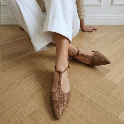 Matilde in spiga caramello