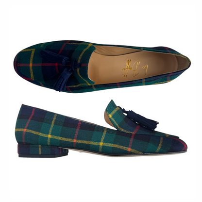 OLIVIA in ruby velvet