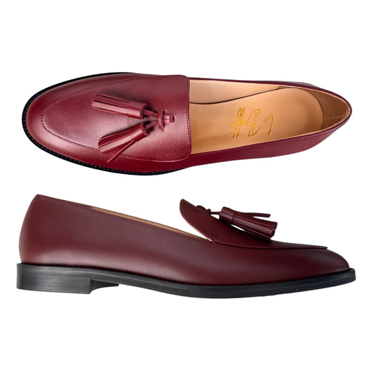 Olimpia in pelle mattone