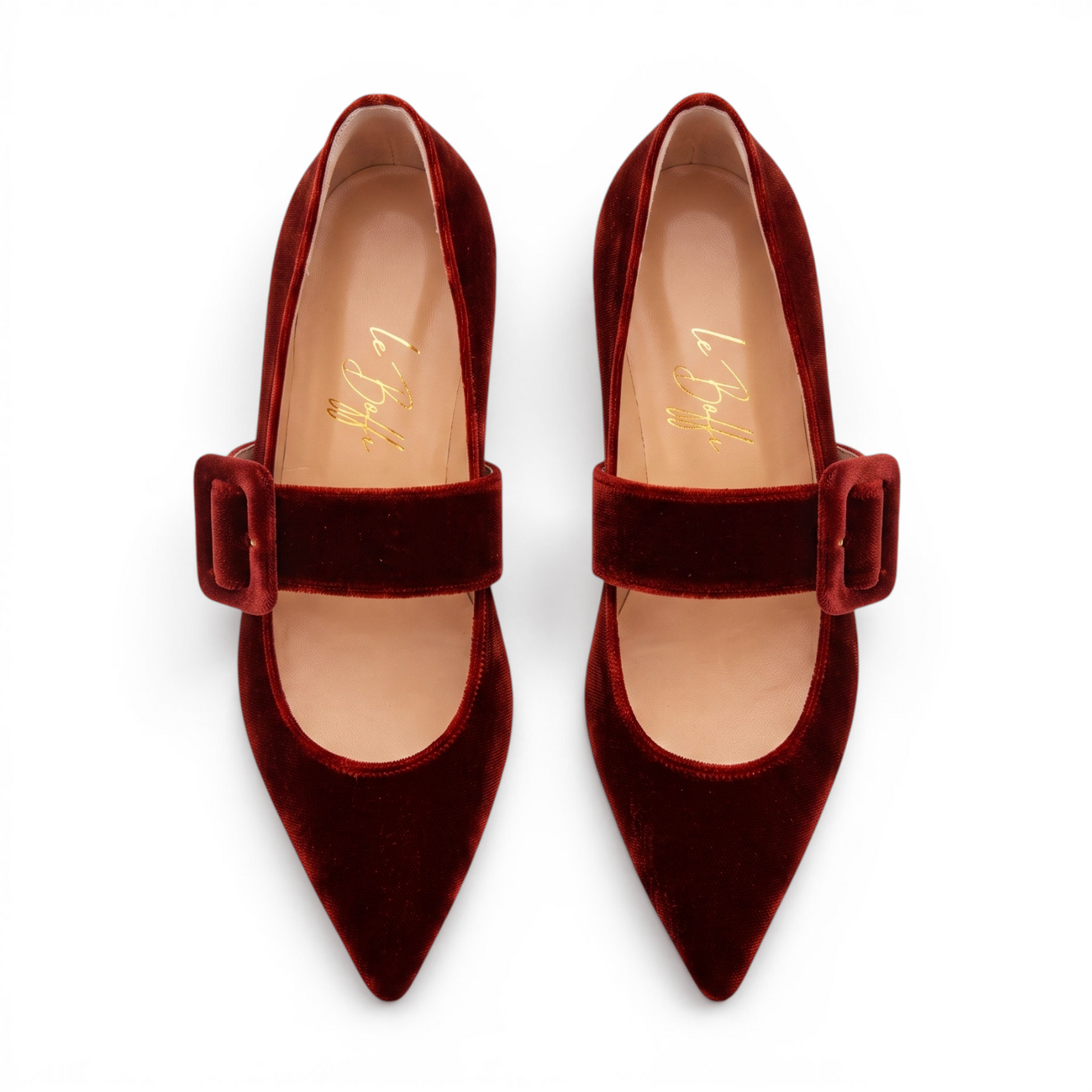 Ginevra in velluto ruggine PREORDINE