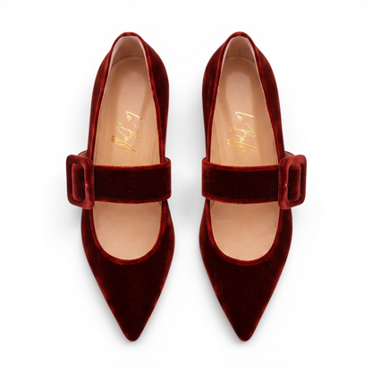 Ginevra in velluto ruggine PREORDINE