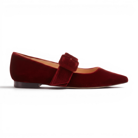 Ginevra in velluto ruggine PREORDINE