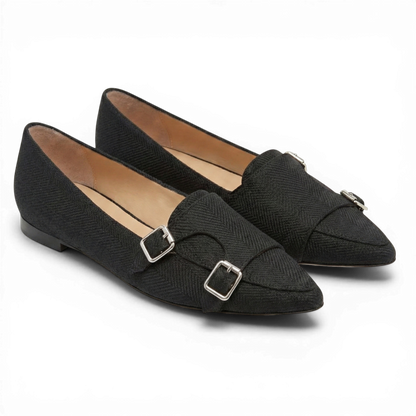Penelope in spigato nero
