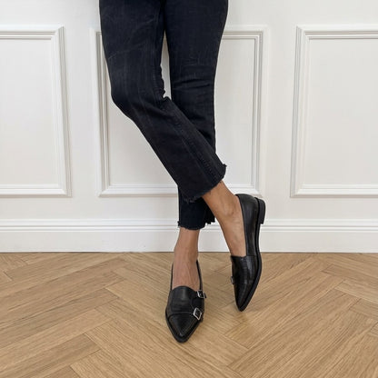 Penelope in stampa rettile nero