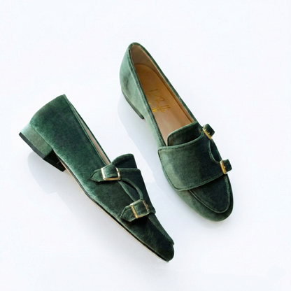 Priscilla in velluto alloro