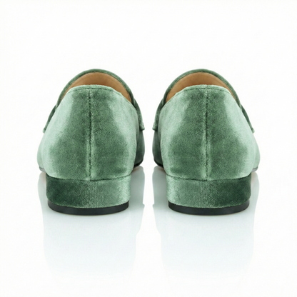 Priscilla in velluto alloro