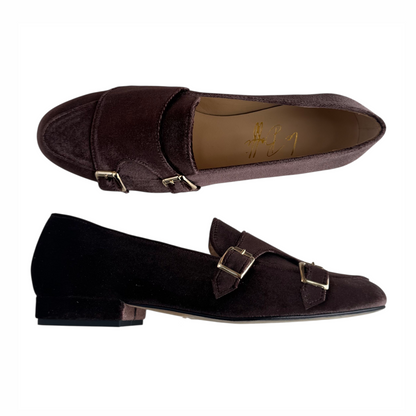 PRISCILLA in anthracite leather