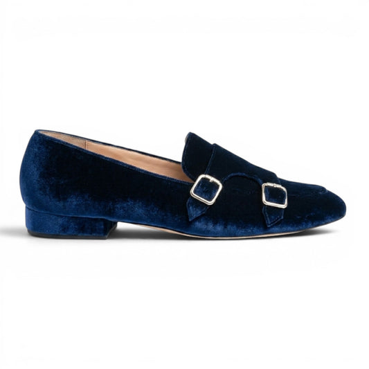 Priscilla in velluto blu PREORDINE
