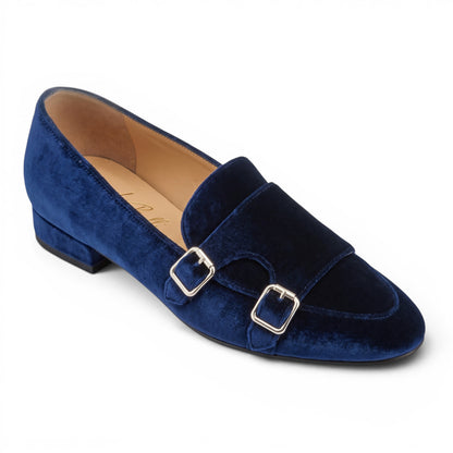 Priscilla in velluto blu PREORDINE