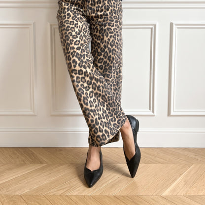 Rachele in pelle nera | Limited Edition