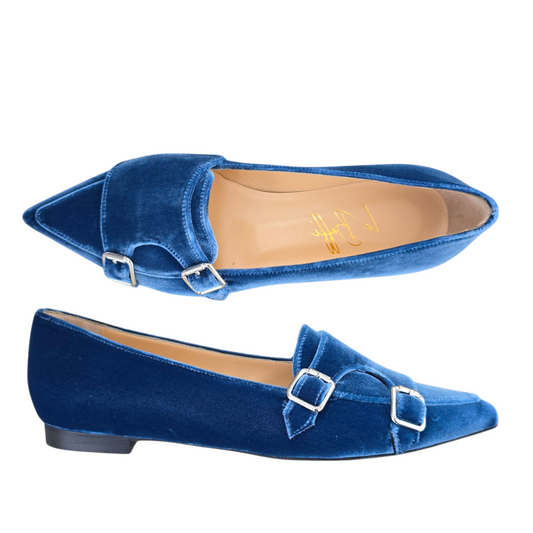 Penelope in velluto denim