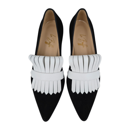 Angelina bianca e nera