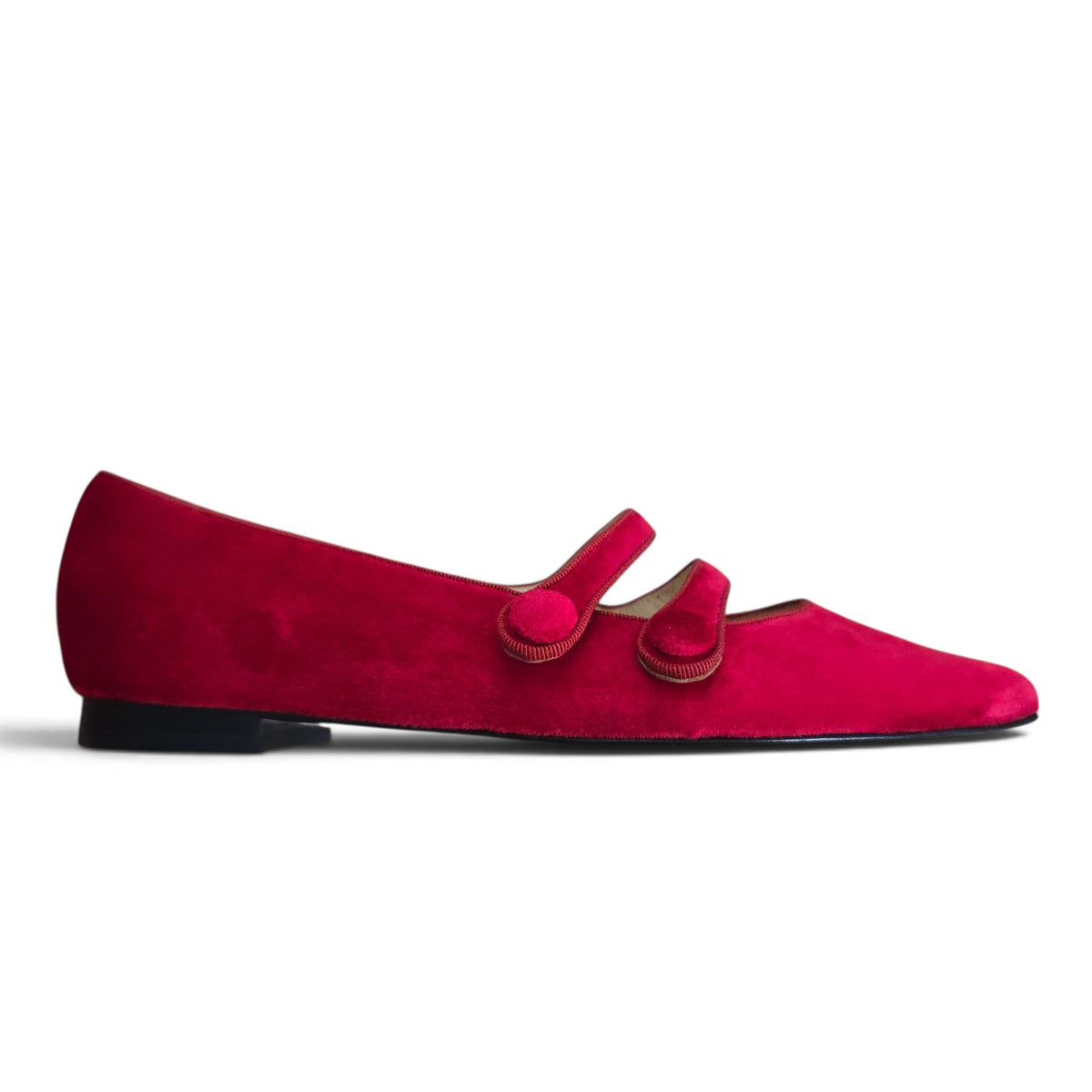Frida in velluto rosso