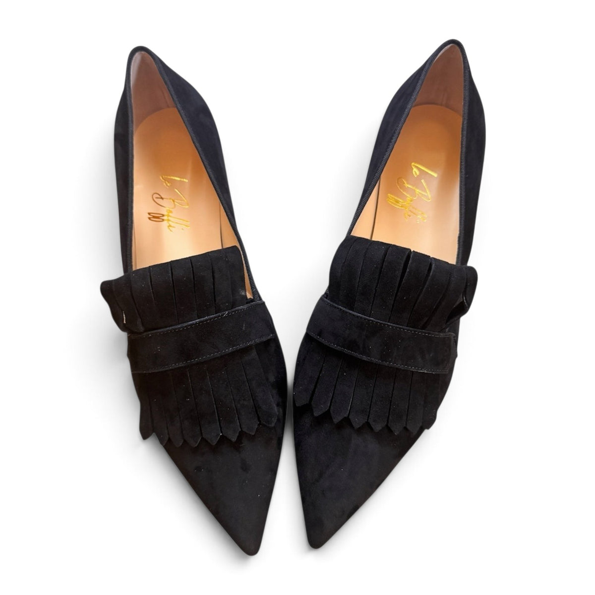 Angelina in camoscio nero