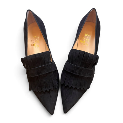 Angelina in camoscio nero