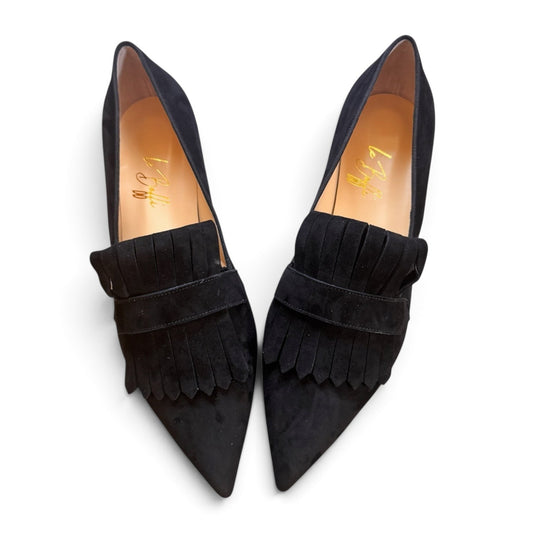 Angelina in camoscio nero