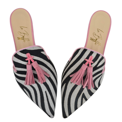 Agata mule zebra e camoscio piggy