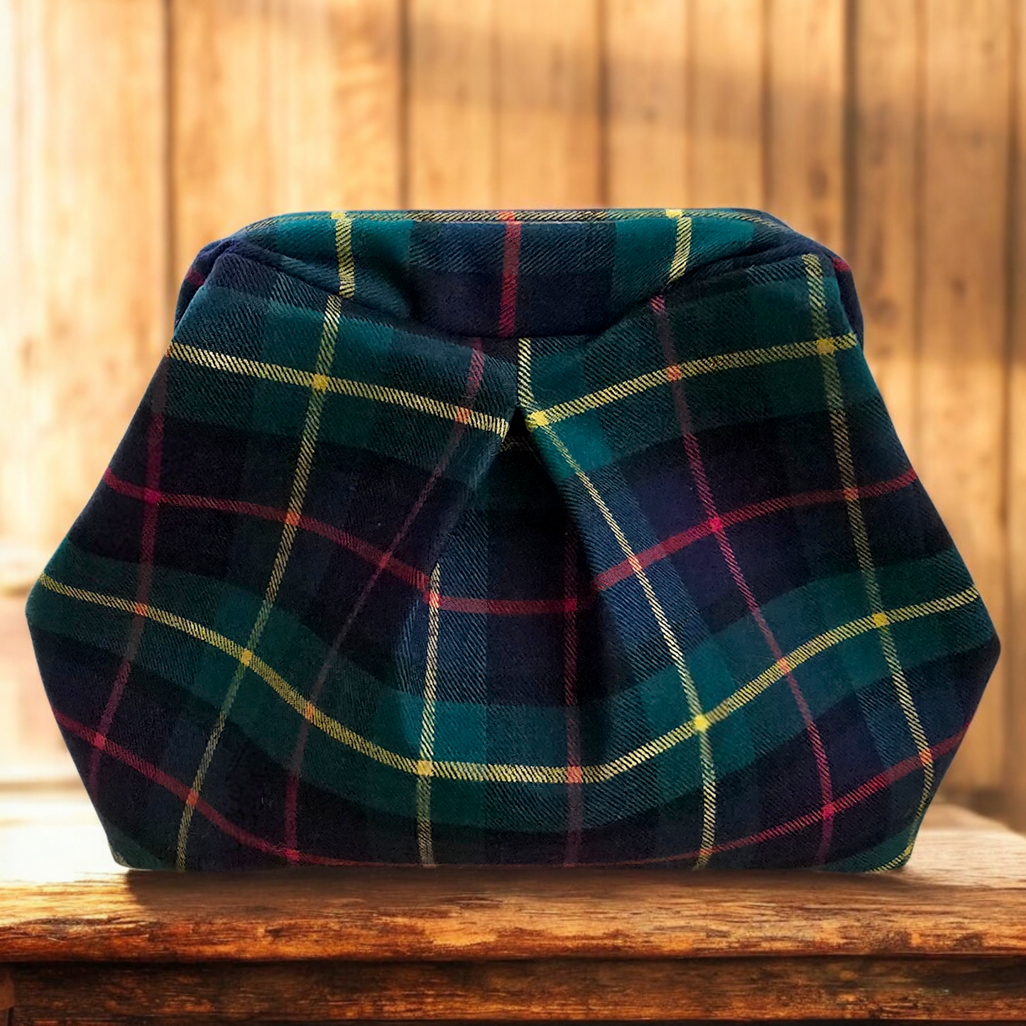 Boffina Bag in Tartan Verde