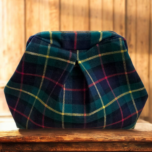 Boffina Bag in Tartan Verde