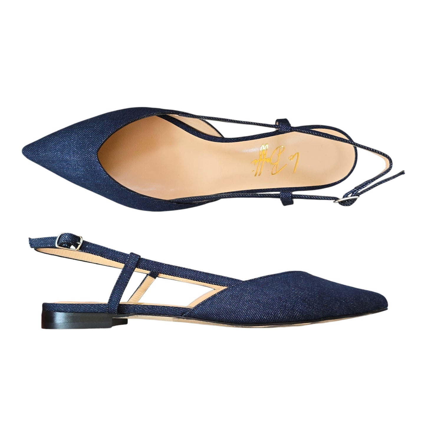 Gaia in jeans scuro