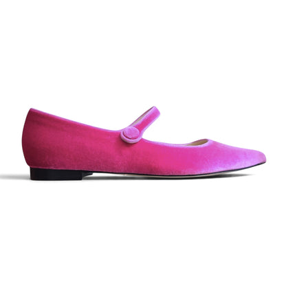 Adele in velluto fucsia