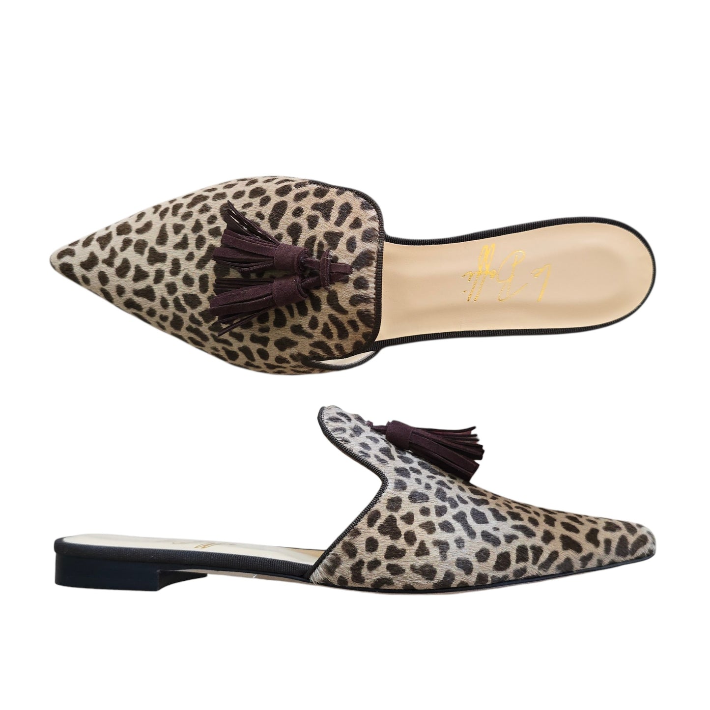 Agata mule in cavallino marrone