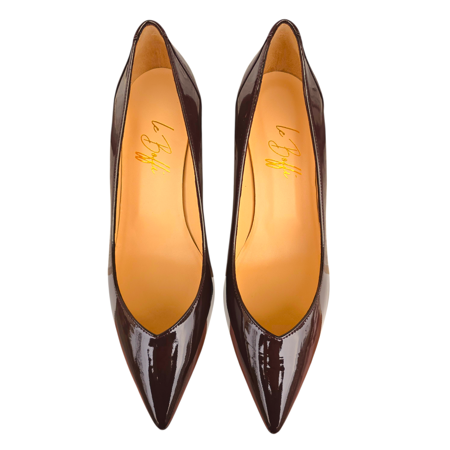 Karol 55 in vernice bordeaux