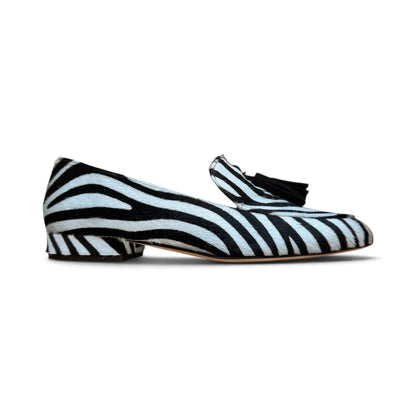 Olimpia in zebra azzurro