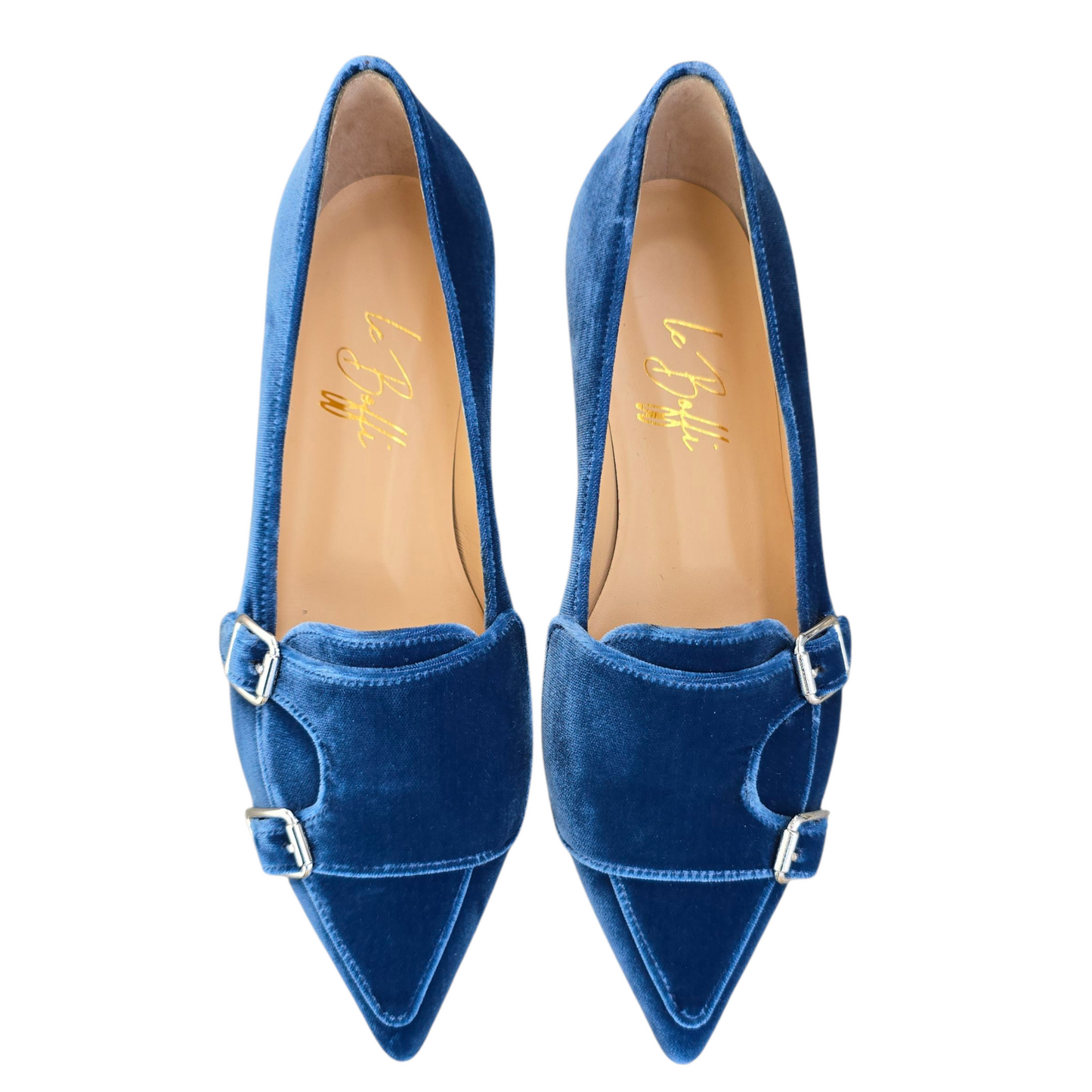 Penelope in velluto denim