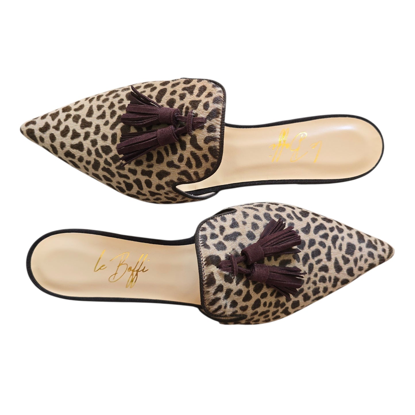 Agata mule in cavallino marrone