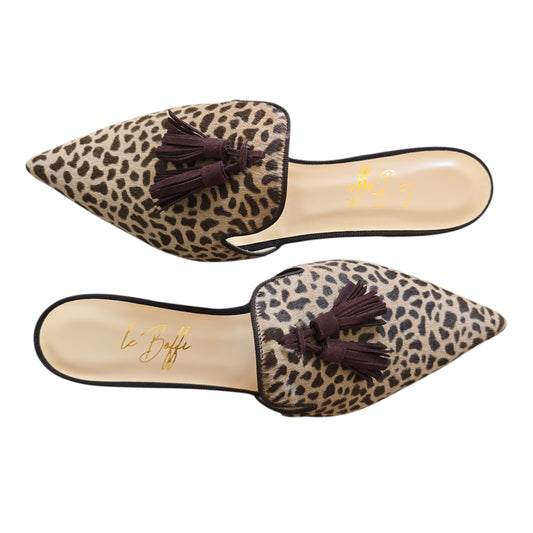 Agata mule in cavallino marrone
