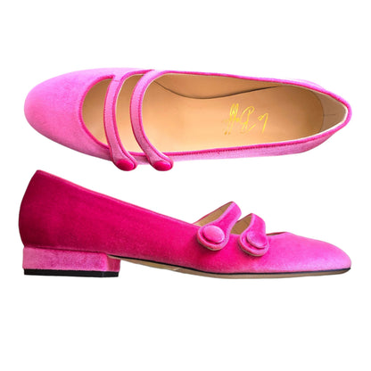 Frida tonda fucsia