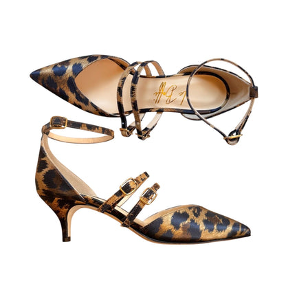 Ottavia 55 in raso leo