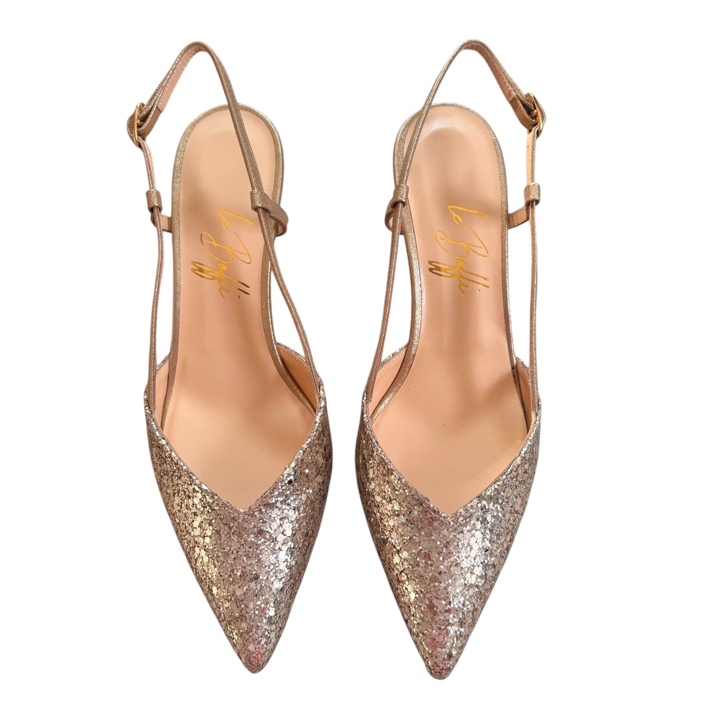 Gaia 55 in glitter oro caldo