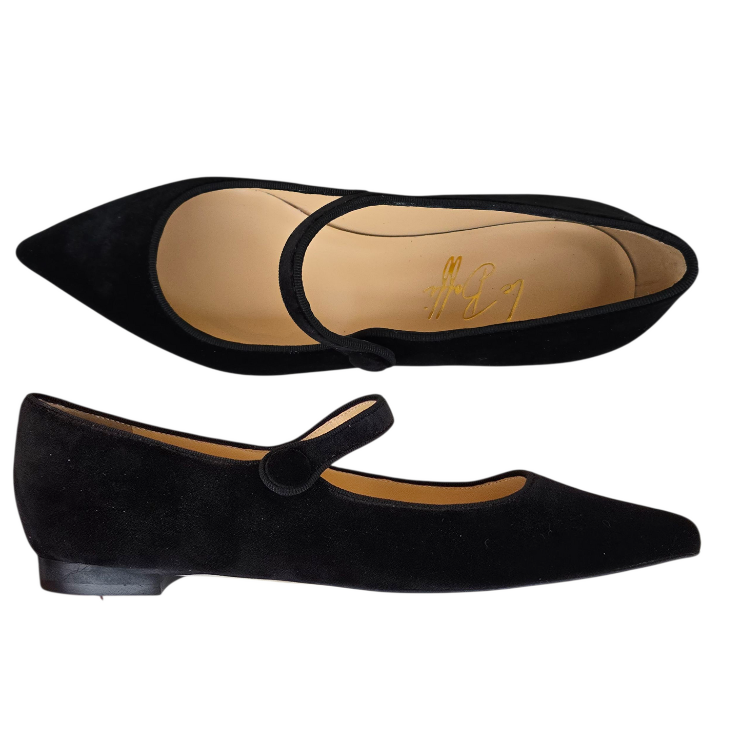 Adele in velluto nero