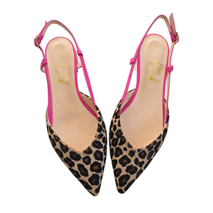 Gaia in Cavallino e fucsia